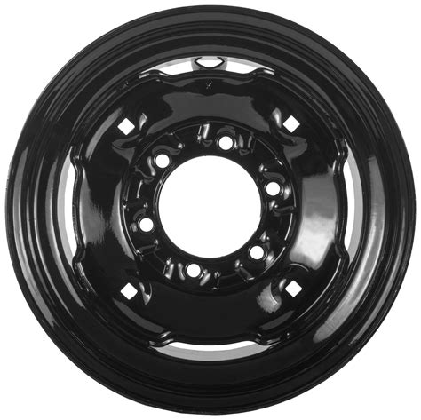 22 skid steer rims|skid steer wheels and bolts.